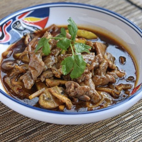 Bœuf à la citronnelle
